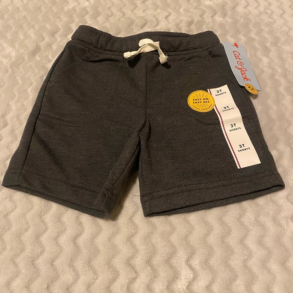 Cat & Jack Charcoal Kids Shorts